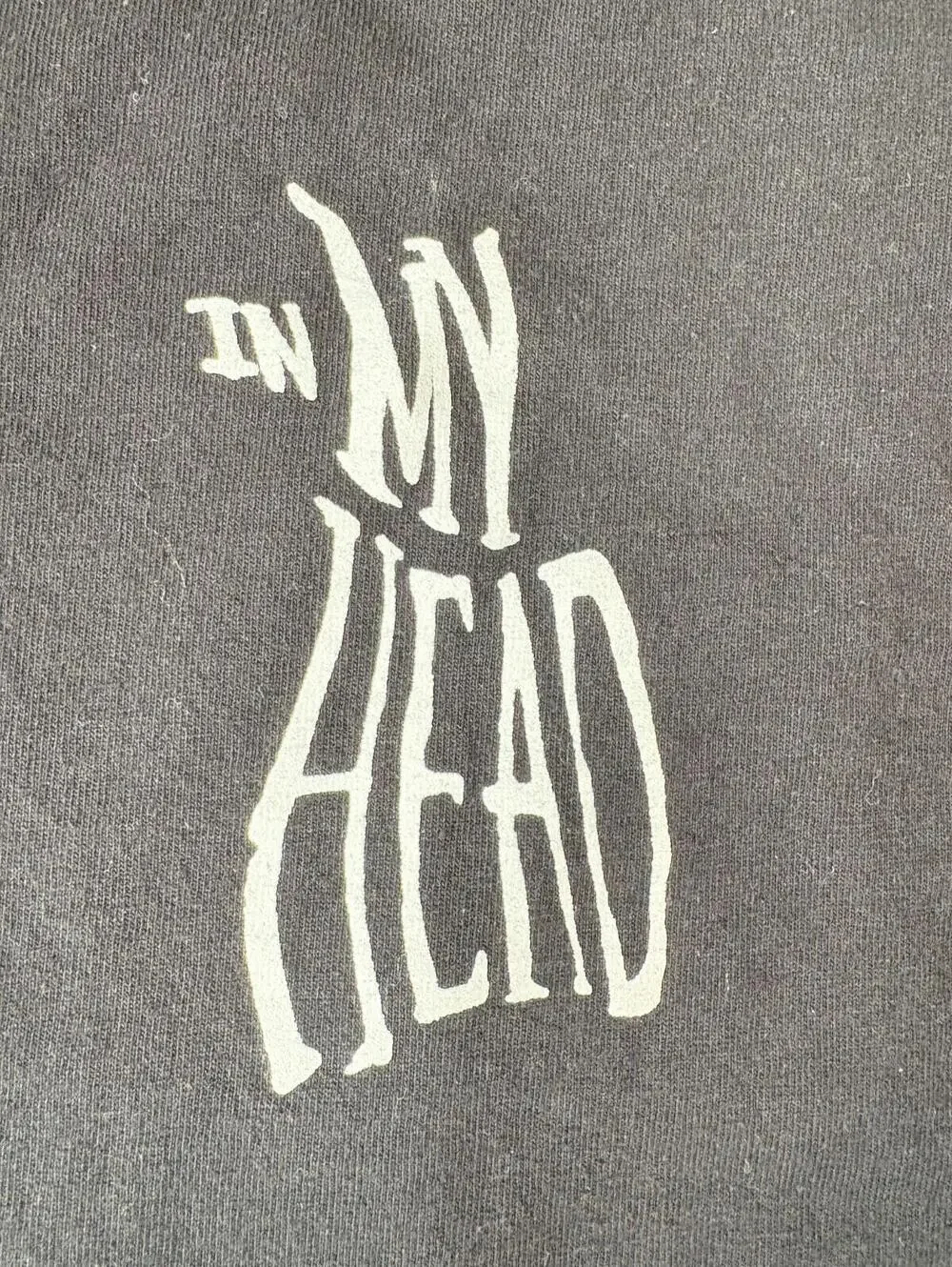 Champion Authentic Athleticwear TShirt "In My Head" Black Large - Picture 4 of 6